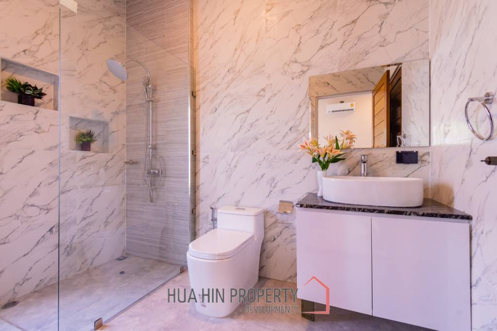 Luxurious 3-Bedroom Pool Villa in Hua Hin - ( UNDER CONSTRUCTION )