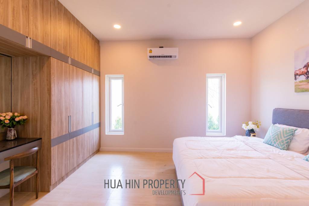 Luxurious 3-Bedroom Pool Villa in Hua Hin - ( UNDER CONSTRUCTION )