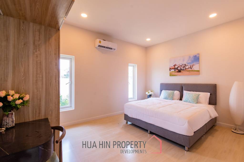 Luxurious 3-Bedroom Pool Villa in Hua Hin - ( UNDER CONSTRUCTION )