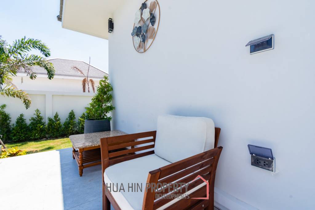 Luxurious 3-Bedroom Pool Villa in Hua Hin - ( UNDER CONSTRUCTION )