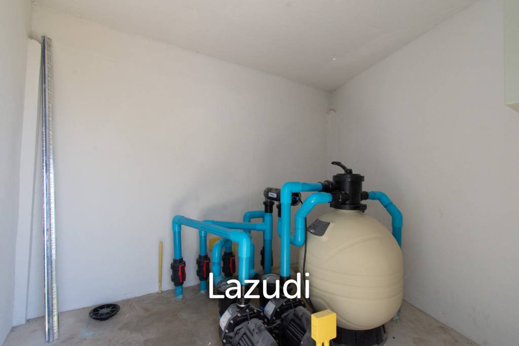 Luxurious 3-Bedroom Pool Villa in Hua Hin - ( UNDER CONSTRUCTION )