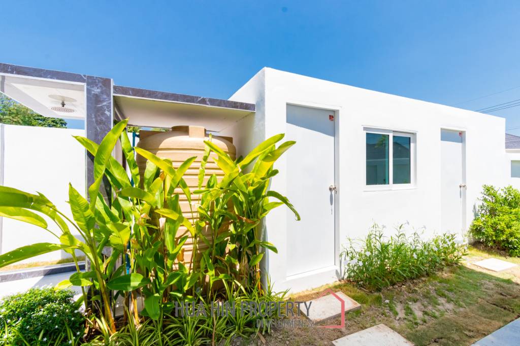 Luxurious 3-Bedroom Pool Villa in Hua Hin - ( UNDER CONSTRUCTION )