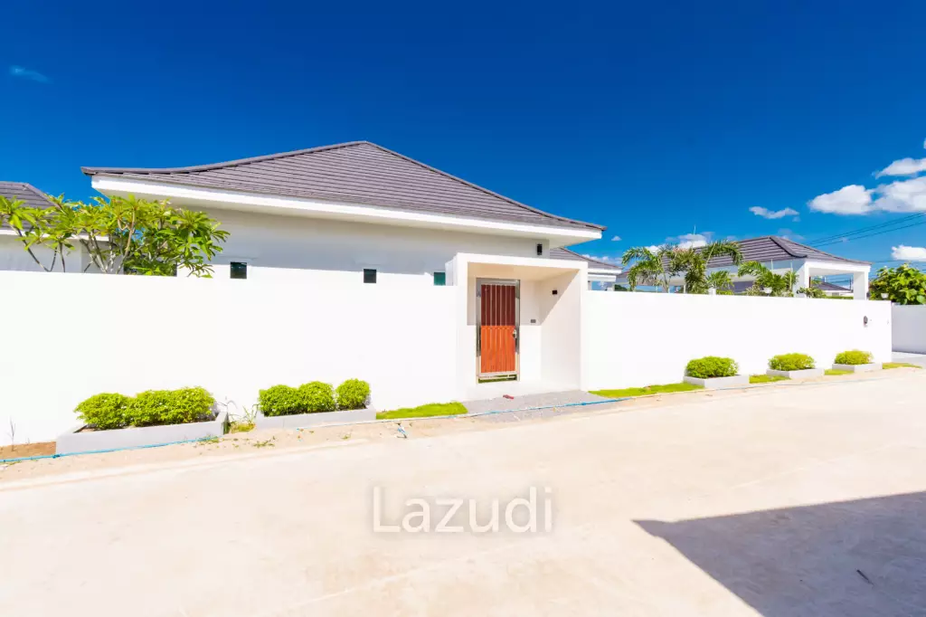Luxurious 3-Bedroom Pool Villa in Hua Hin - ( UNDER CONSTRUCTION )