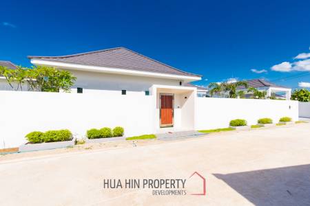 Luxurious 3-Bedroom Pool Villa in Hua Hin - ( UNDER CONSTRUCTION )