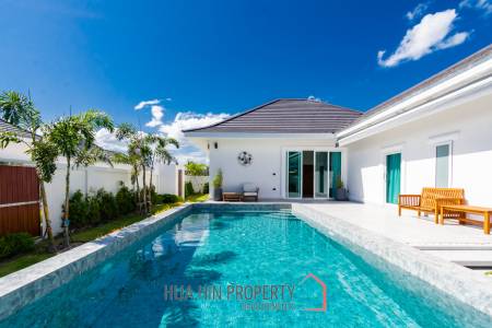 Luxurious 3-Bedroom Pool Villa in Hua Hin - ( UNDER CONSTRUCTION )