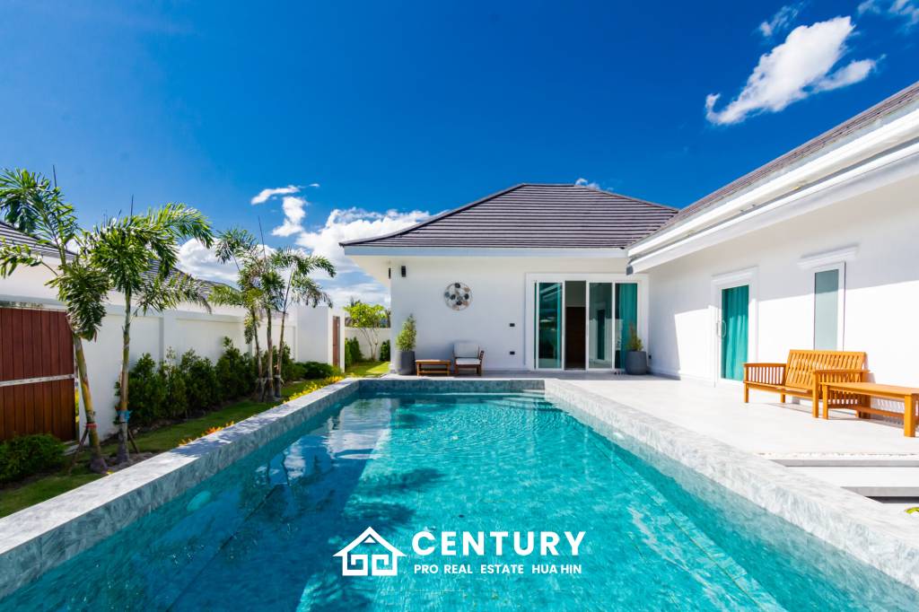 Luxurious 3-Bedroom Pool Villa in Hua Hin - ( UNDER CONSTRUCTION )