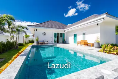 Luxurious 3-Bedroom Pool Villa in Hua Hin - ( UNDER CONSTRUCTION )