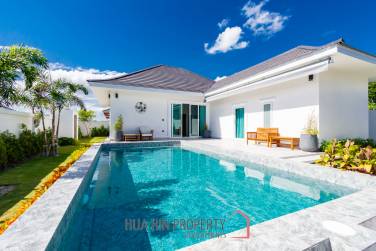 Luxurious 3-Bedroom Pool Villa in Hua Hin - ( UNDER CONSTRUCTION )