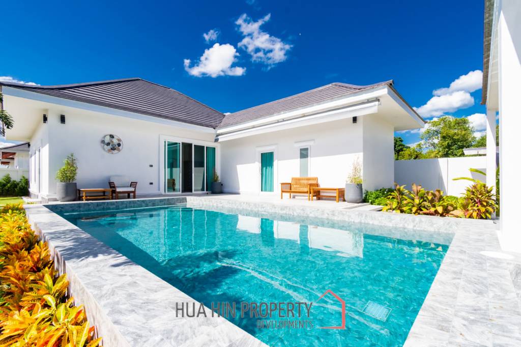 Luxurious 3-Bedroom Pool Villa in Hua Hin - ( UNDER CONSTRUCTION )