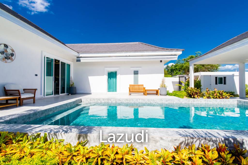 Luxurious 3-Bedroom Pool Villa in Hua Hin - ( UNDER CONSTRUCTION )