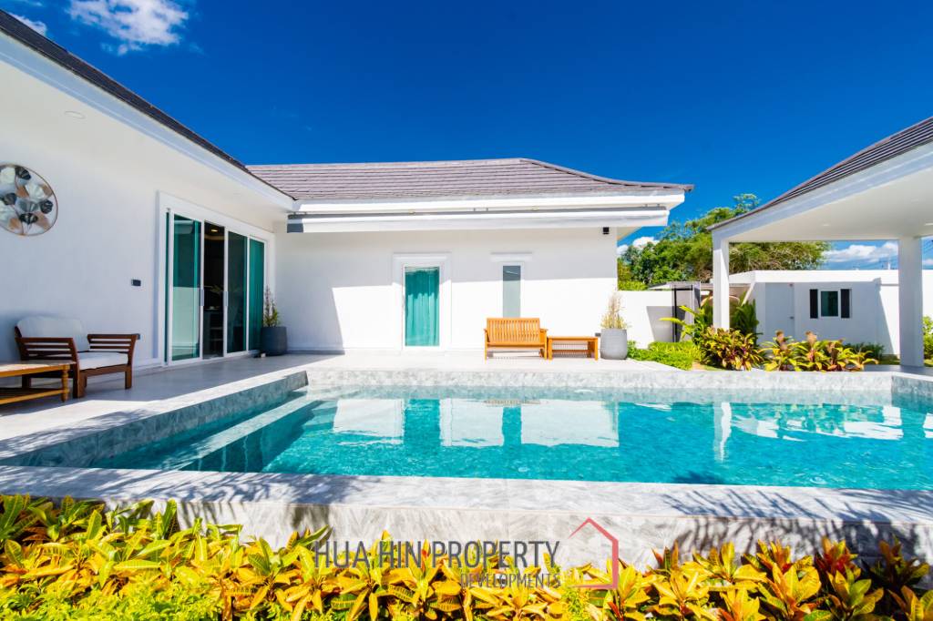 Luxurious 3-Bedroom Pool Villa in Hua Hin - ( UNDER CONSTRUCTION )