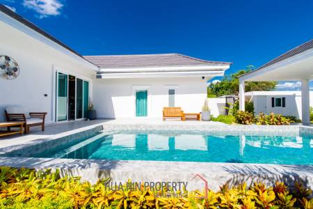 Luxurious 3-Bedroom Pool Villa in Hua Hin - ( UNDER CONSTRUCTION )