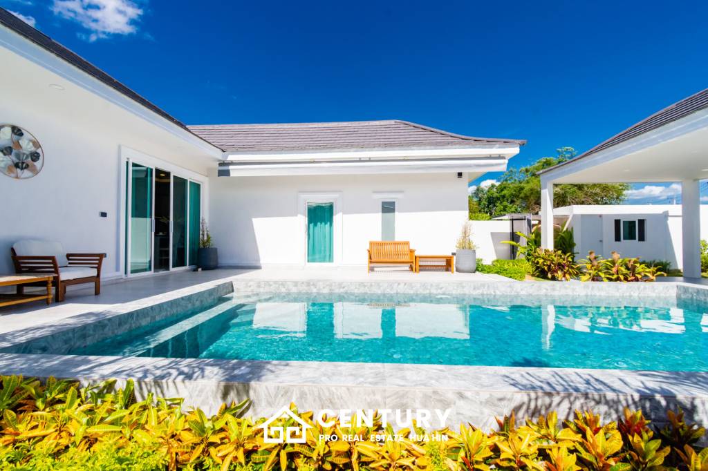 Luxurious 3-Bedroom Pool Villa in Hua Hin - ( UNDER CONSTRUCTION )