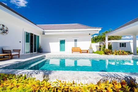 Luxurious 3-Bedroom Pool Villa in Hua Hin - ( UNDER CONSTRUCTION )