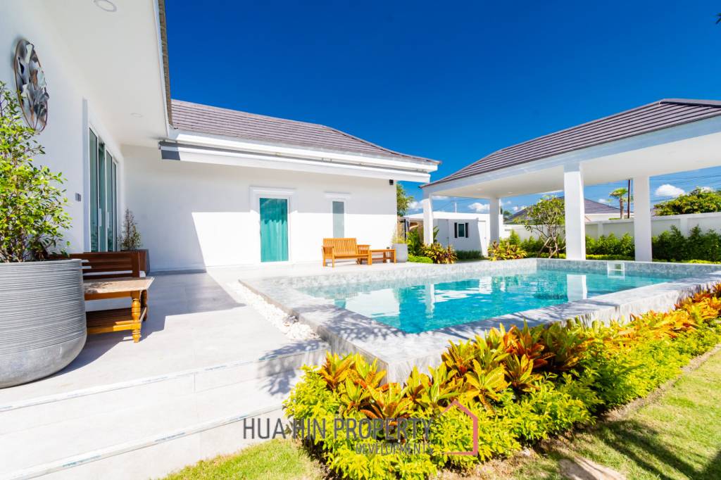Luxurious 3-Bedroom Pool Villa in Hua Hin - ( UNDER CONSTRUCTION )