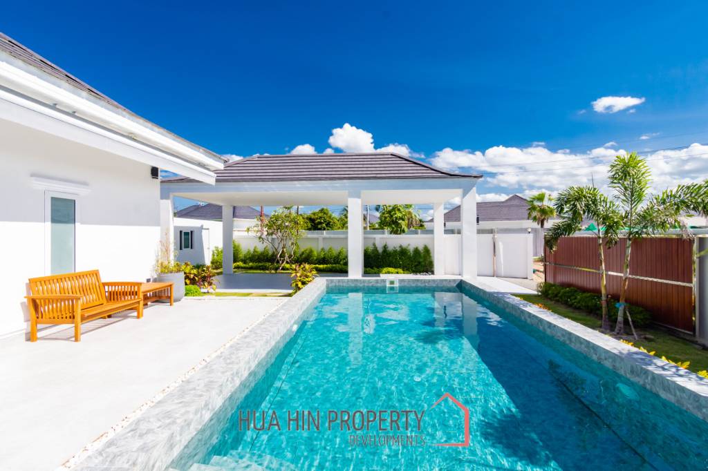 Luxurious 3-Bedroom Pool Villa in Hua Hin - ( UNDER CONSTRUCTION )