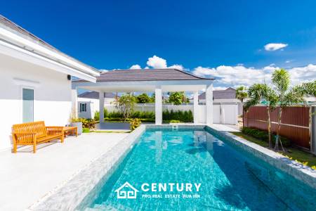 Luxurious 3-Bedroom Pool Villa in Hua Hin - ( UNDER CONSTRUCTION )