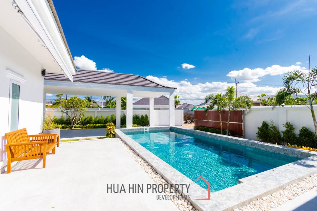 Luxurious 3-Bedroom Pool Villa in Hua Hin - ( UNDER CONSTRUCTION )