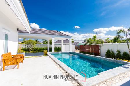 Luxurious 3-Bedroom Pool Villa in Hua Hin - ( UNDER CONSTRUCTION )