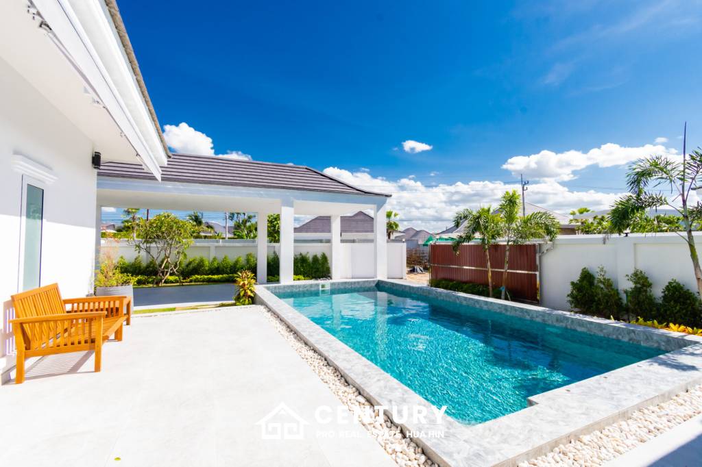 Luxurious 3-Bedroom Pool Villa in Hua Hin - ( UNDER CONSTRUCTION )