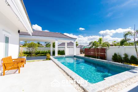 Luxurious 3-Bedroom Pool Villa in Hua Hin - ( UNDER CONSTRUCTION )