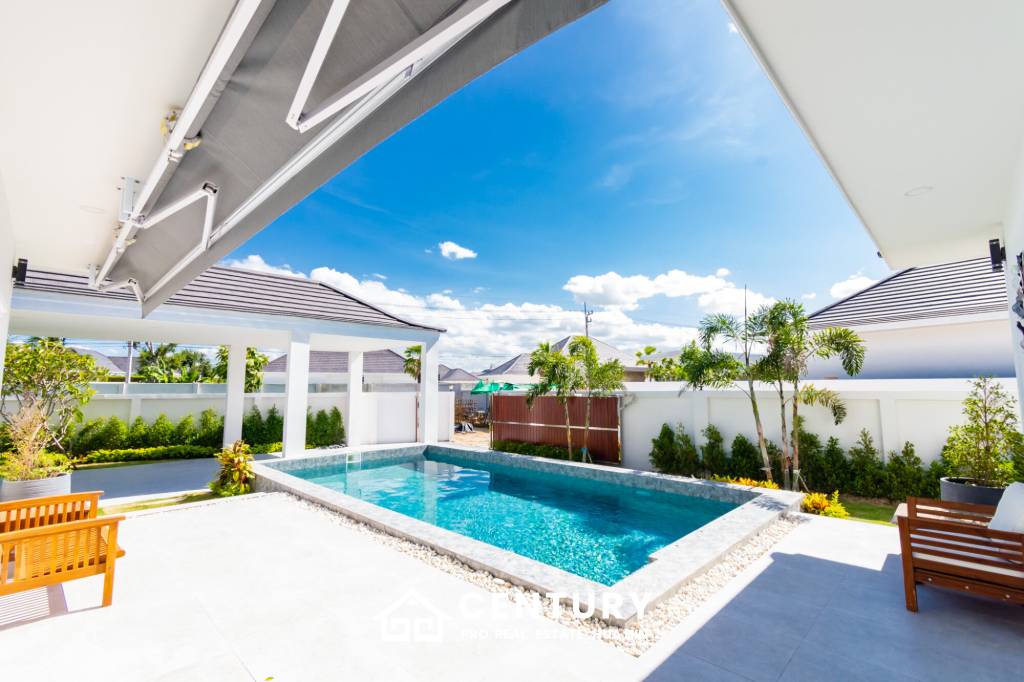 Luxurious 3-Bedroom Pool Villa in Hua Hin - ( UNDER CONSTRUCTION )