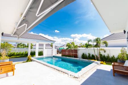 Luxurious 3-Bedroom Pool Villa in Hua Hin - ( UNDER CONSTRUCTION )