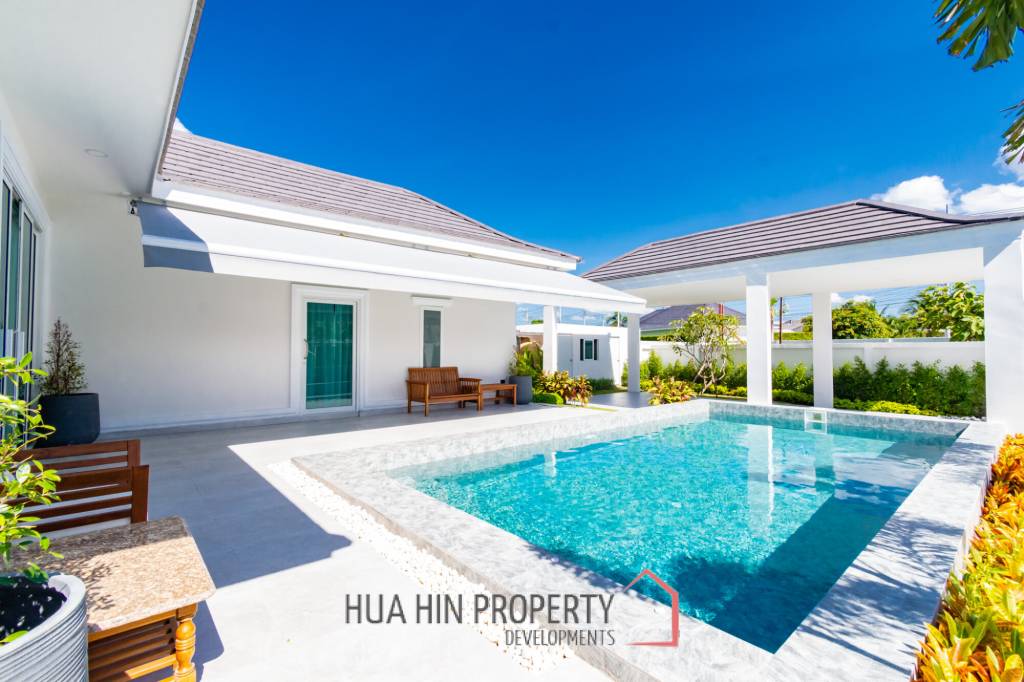 Luxurious 3-Bedroom Pool Villa in Hua Hin - ( UNDER CONSTRUCTION )