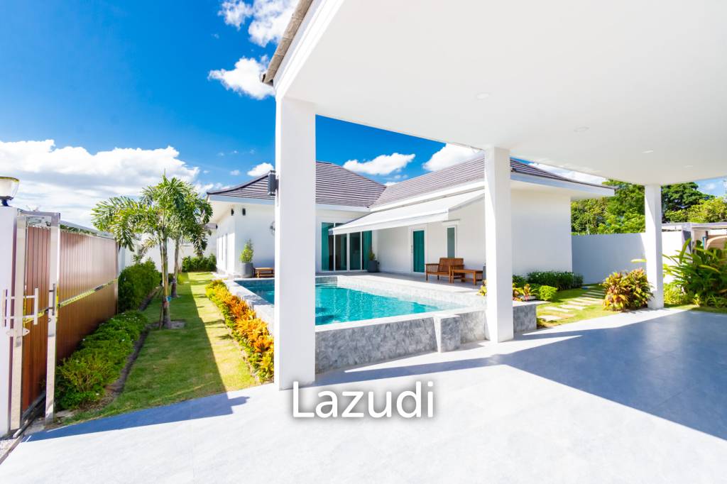 Luxurious 3-Bedroom Pool Villa in Hua Hin - ( UNDER CONSTRUCTION )