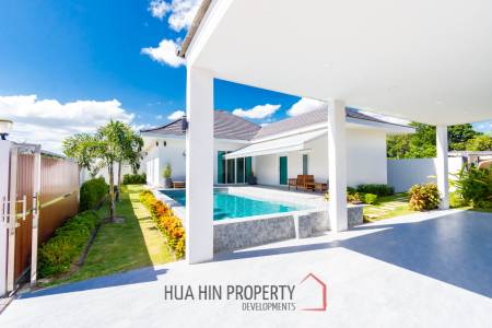 Luxurious 3-Bedroom Pool Villa in Hua Hin - ( UNDER CONSTRUCTION )