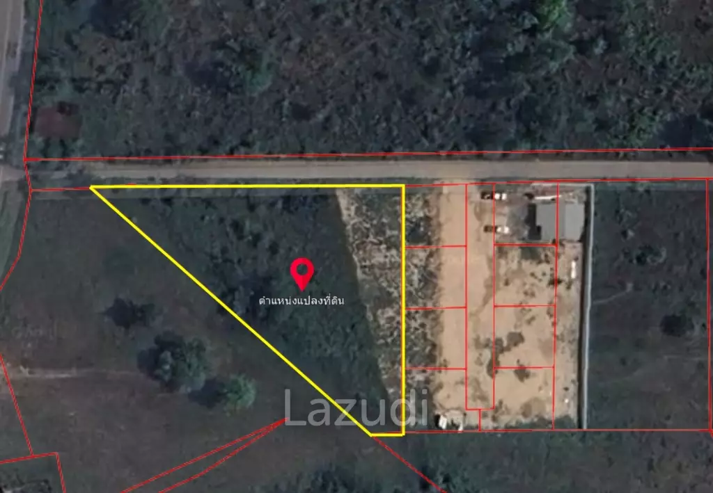 1.5 Rai Land for sale in Huai Sai, Mae Rim