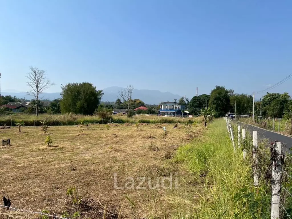 1.5 Rai Land for sale in Huai Sai, Mae Rim
