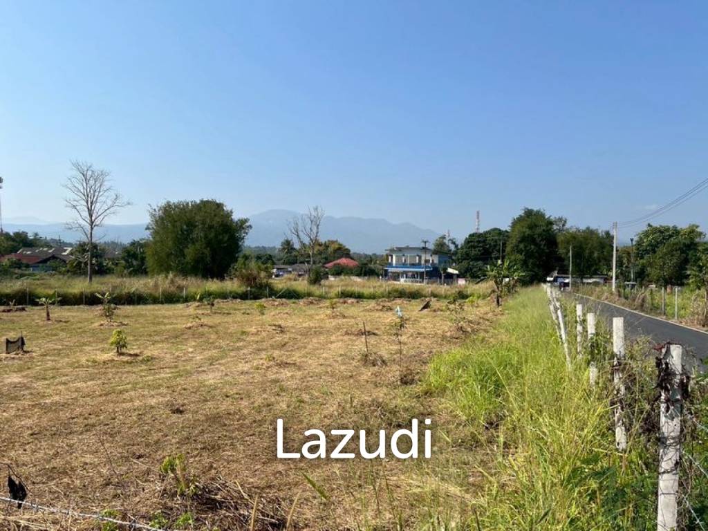 1.5 Rai Land for sale in Huai Sai, Mae Rim