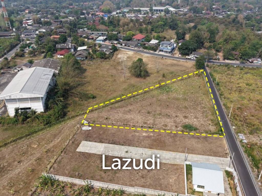 1.5 Rai Land for sale in Huai Sai, Mae Rim