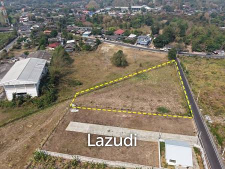 1.5 Rai Land for sale in Huai Sai, Mae Rim