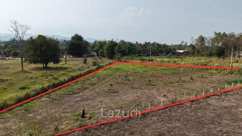 1.5 Rai Land for sale in Huai Sai, Mae Rim