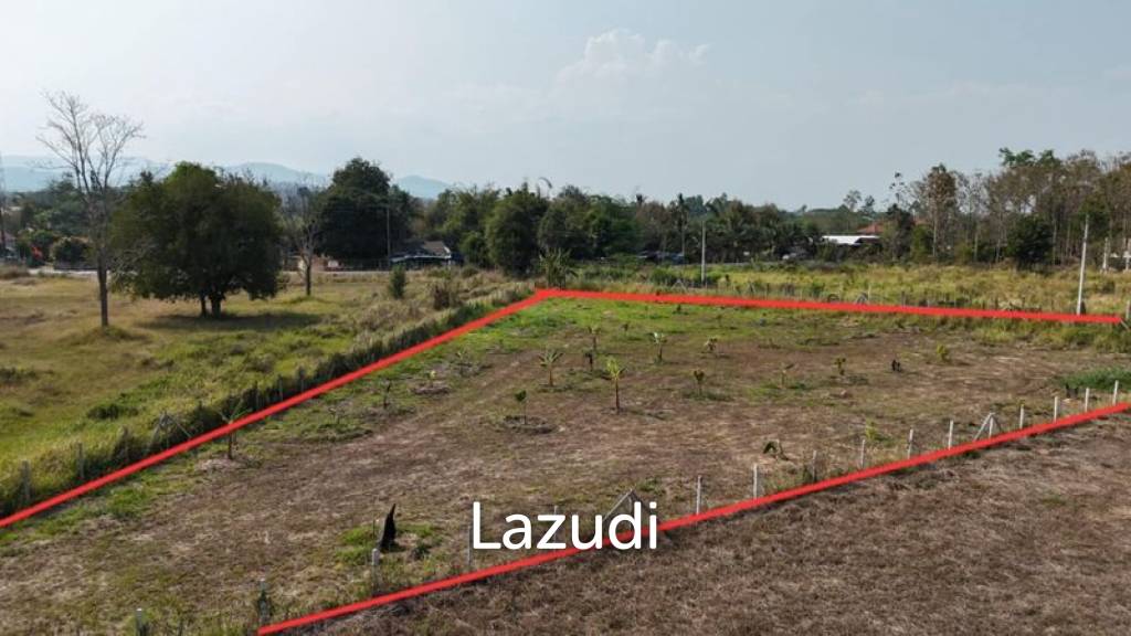 1.5 Rai Land for sale in Huai Sai, Mae Rim