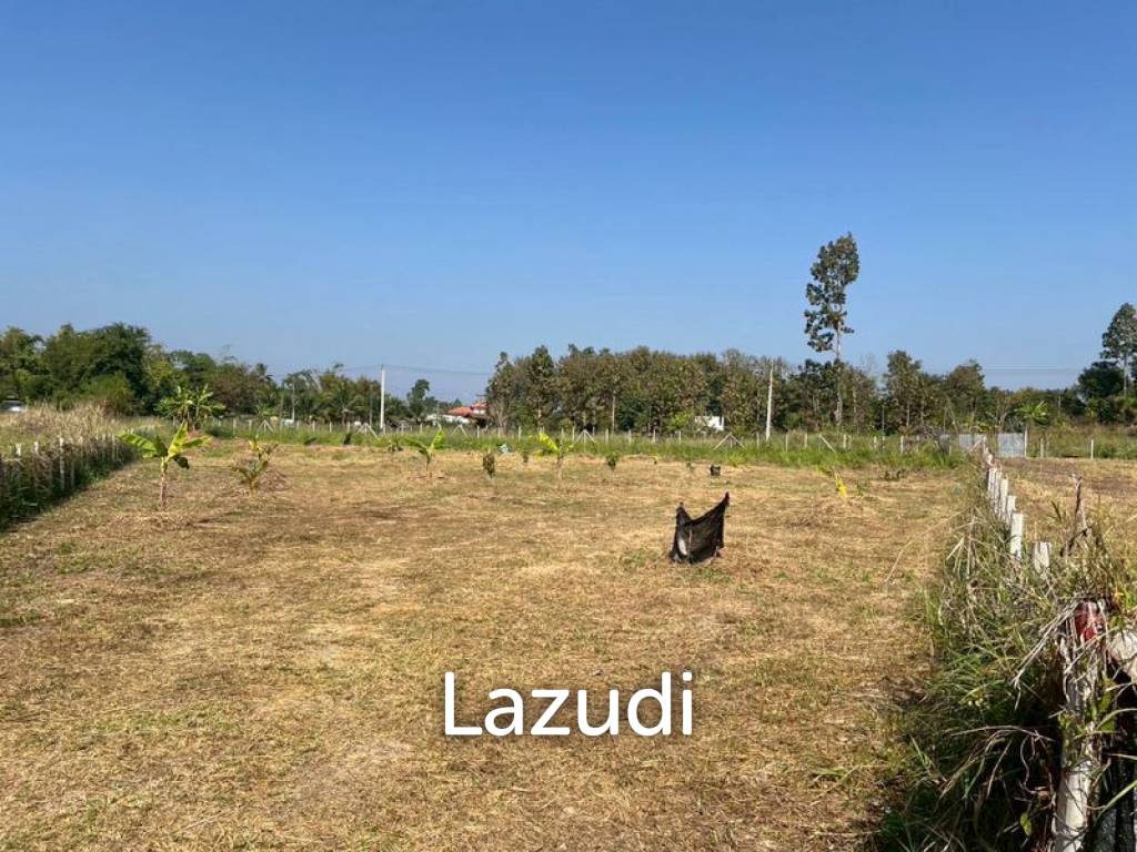 1.5 Rai Land for sale in Huai Sai, Mae Rim