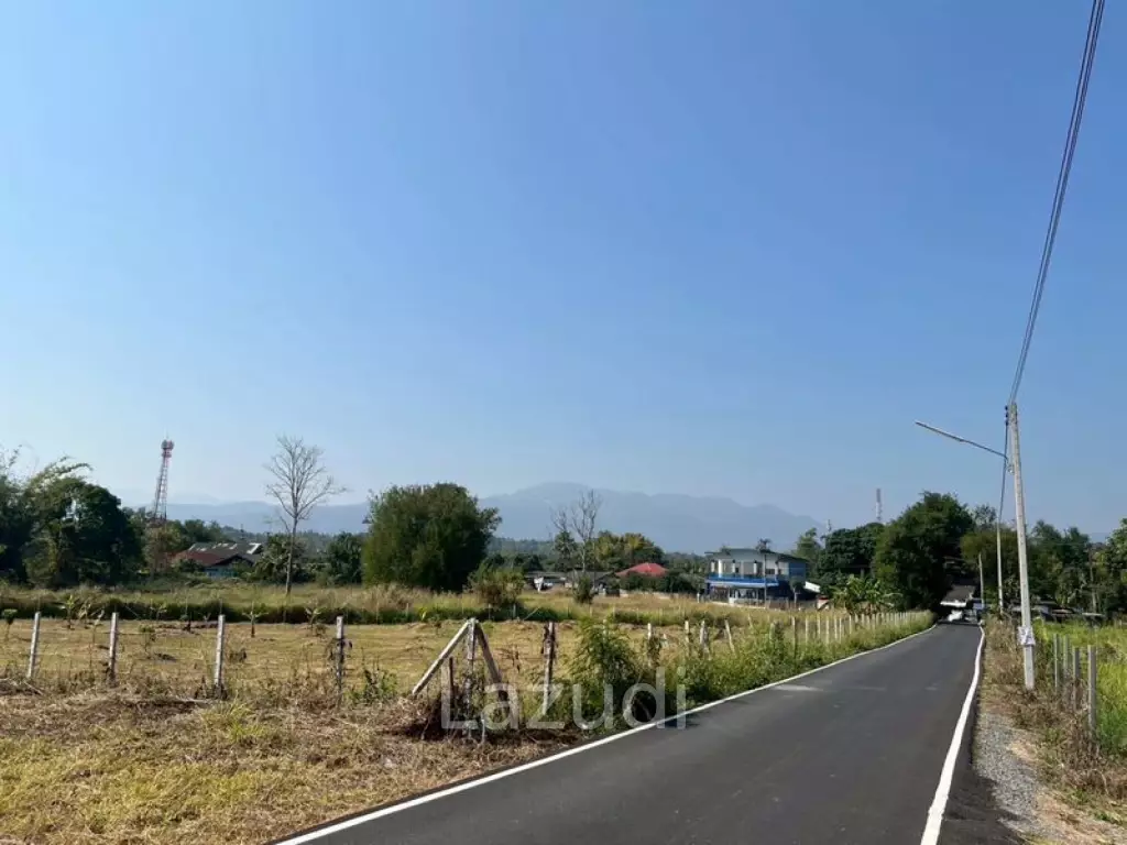 1.5 Rai Land for sale in Huai Sai, Mae Rim