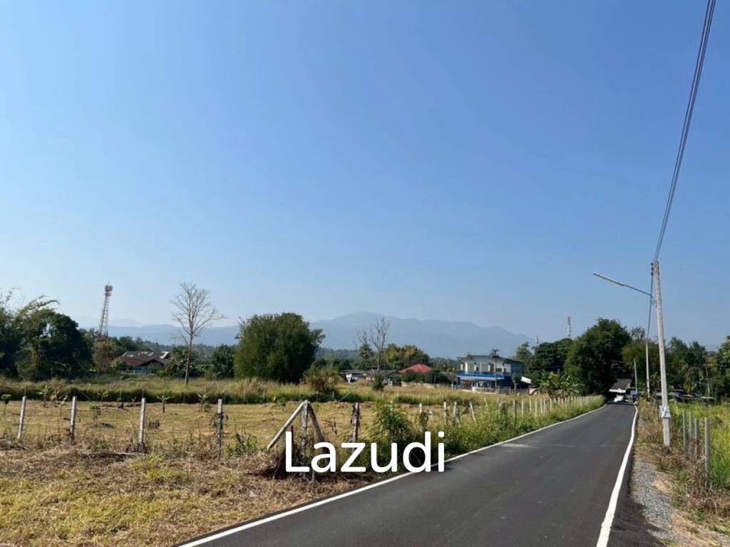 1.5 Rai Land for sale in Huai Sai, Mae Rim