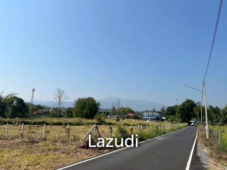 1.5 Rai Land for sale in Huai Sai, Mae Rim