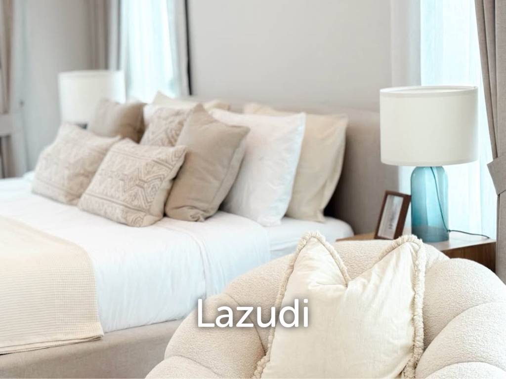 2-Storey 4-Bedroom House for Rent at Supalai Lake Ville in Koh Kaew