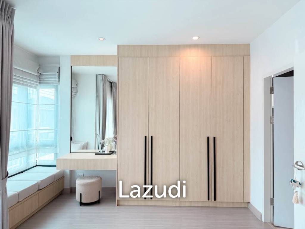 2-Storey 4-Bedroom House for Rent at Supalai Lake Ville in Koh Kaew