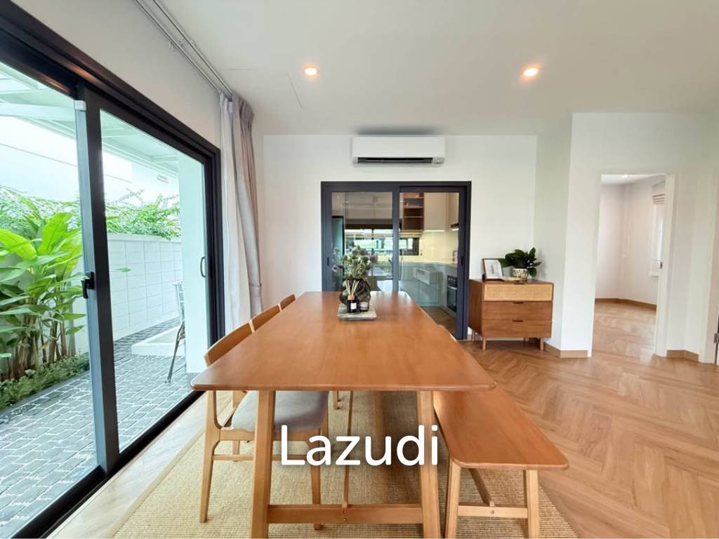 2-Storey 4-Bedroom House for Rent at Supalai Lake Ville in Koh Kaew
