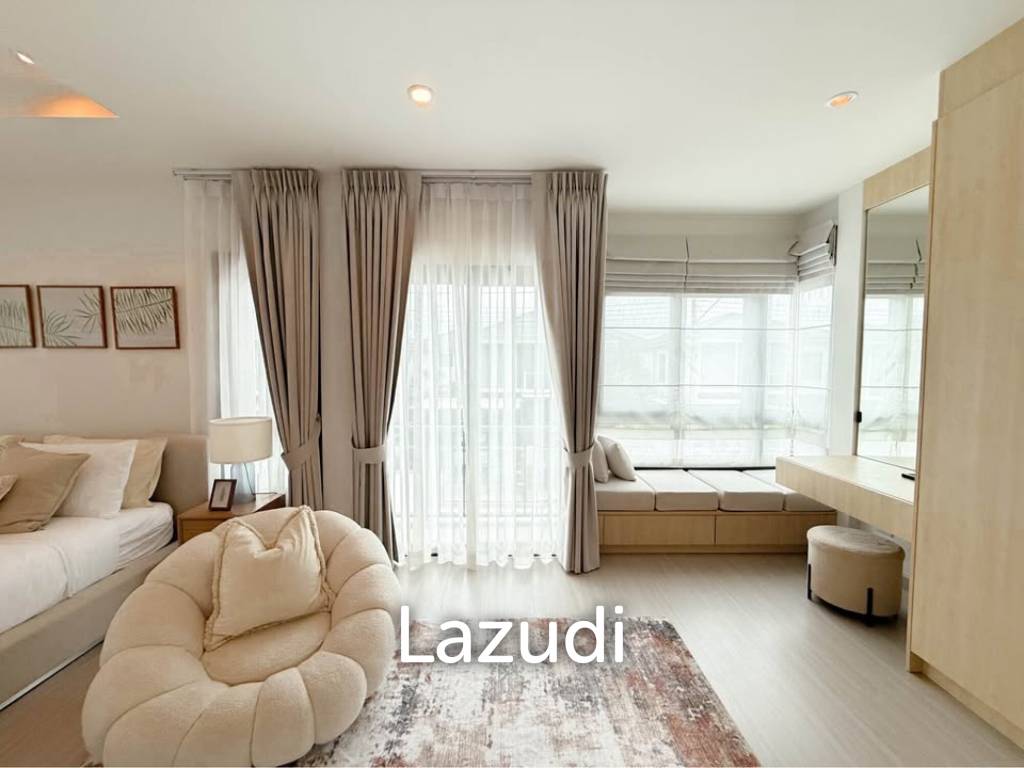 2-Storey 4-Bedroom House for Rent at Supalai Lake Ville in Koh Kaew