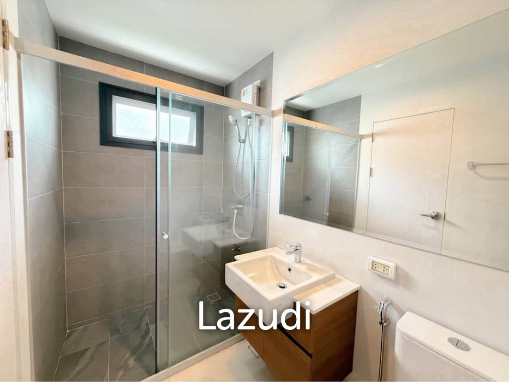 2-Storey 4-Bedroom House for Rent at Supalai Lake Ville in Koh Kaew