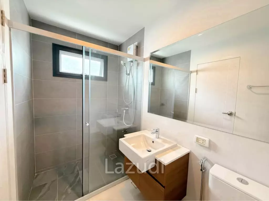 2-Storey 4-Bedroom House for Rent at Supalai Lake Ville in Koh Kaew