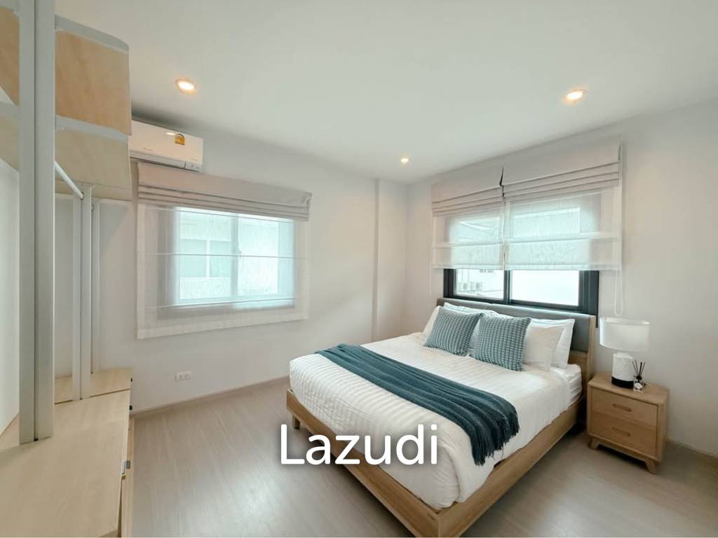 2-Storey 4-Bedroom House for Rent at Supalai Lake Ville in Koh Kaew