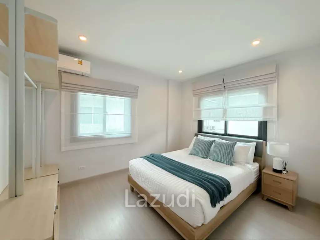 2-Storey 4-Bedroom House for Rent at Supalai Lake Ville in Koh Kaew