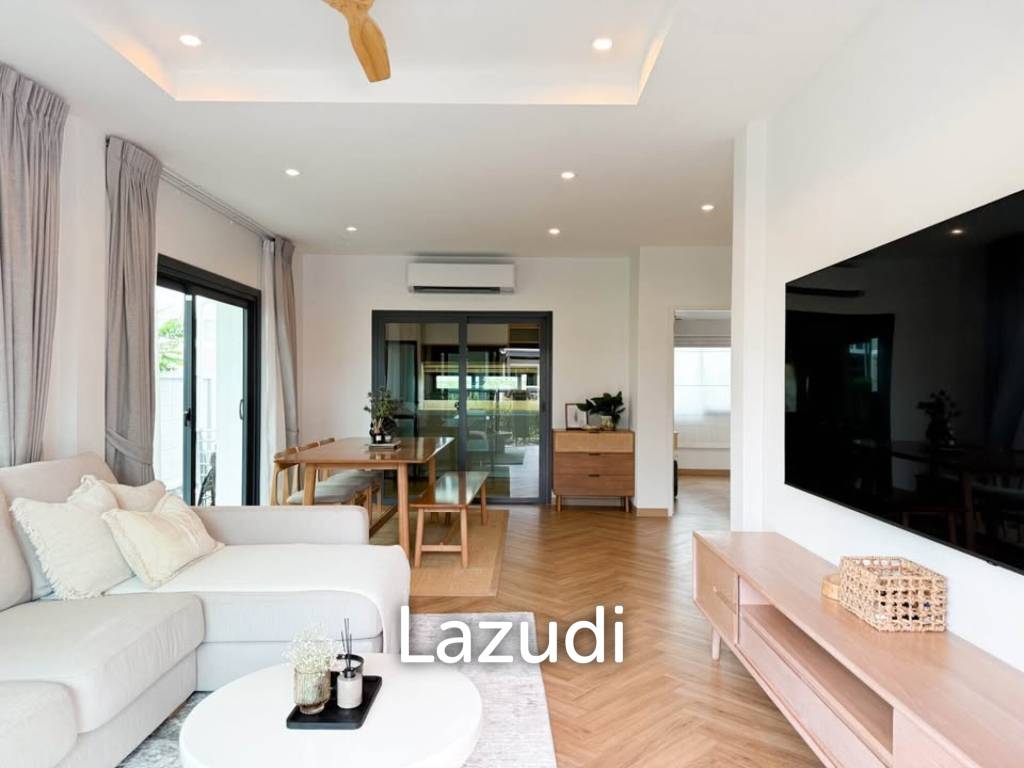 2-Storey 4-Bedroom House for Rent at Supalai Lake Ville in Koh Kaew